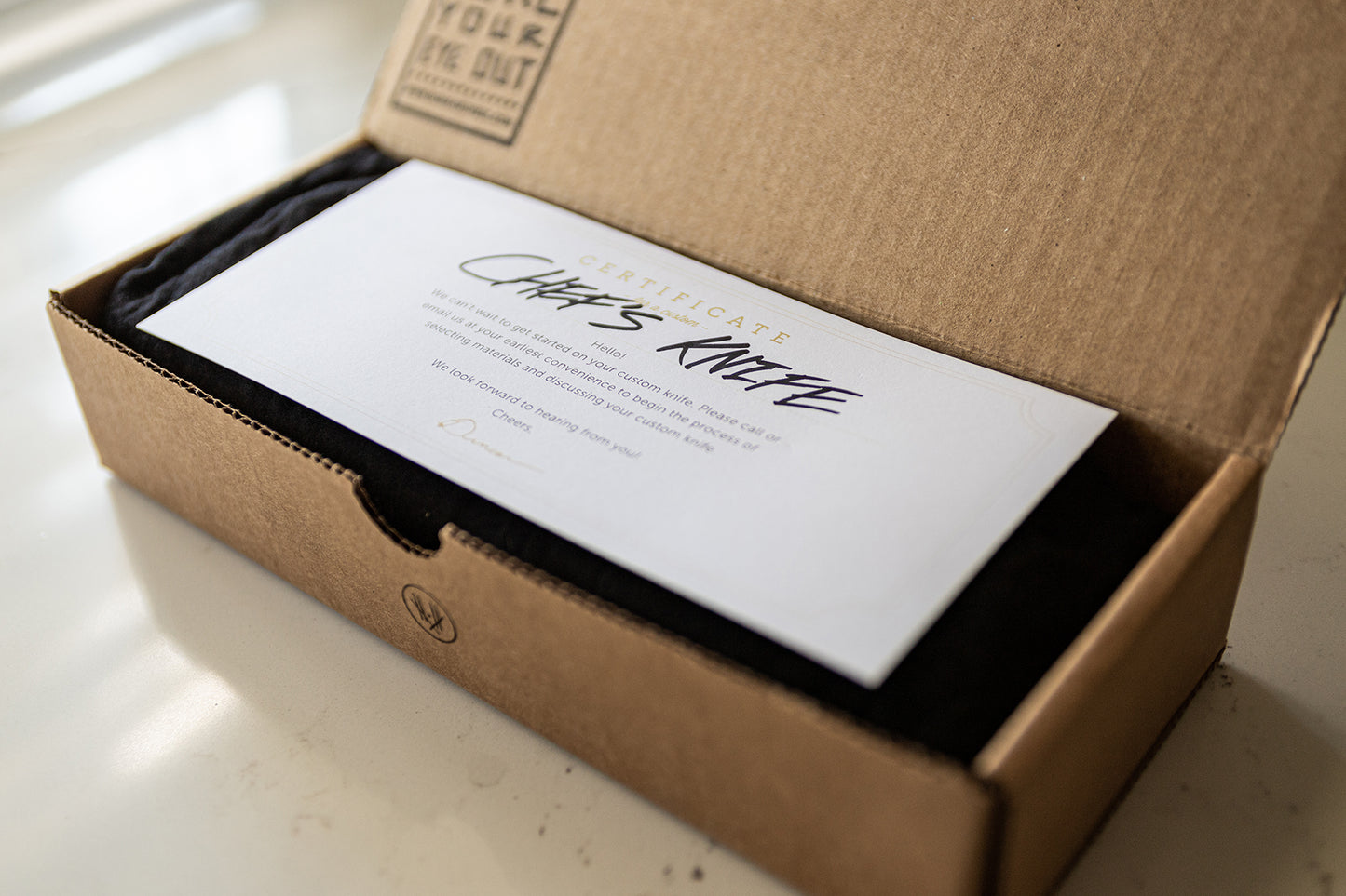 H&H Custom Gift Box