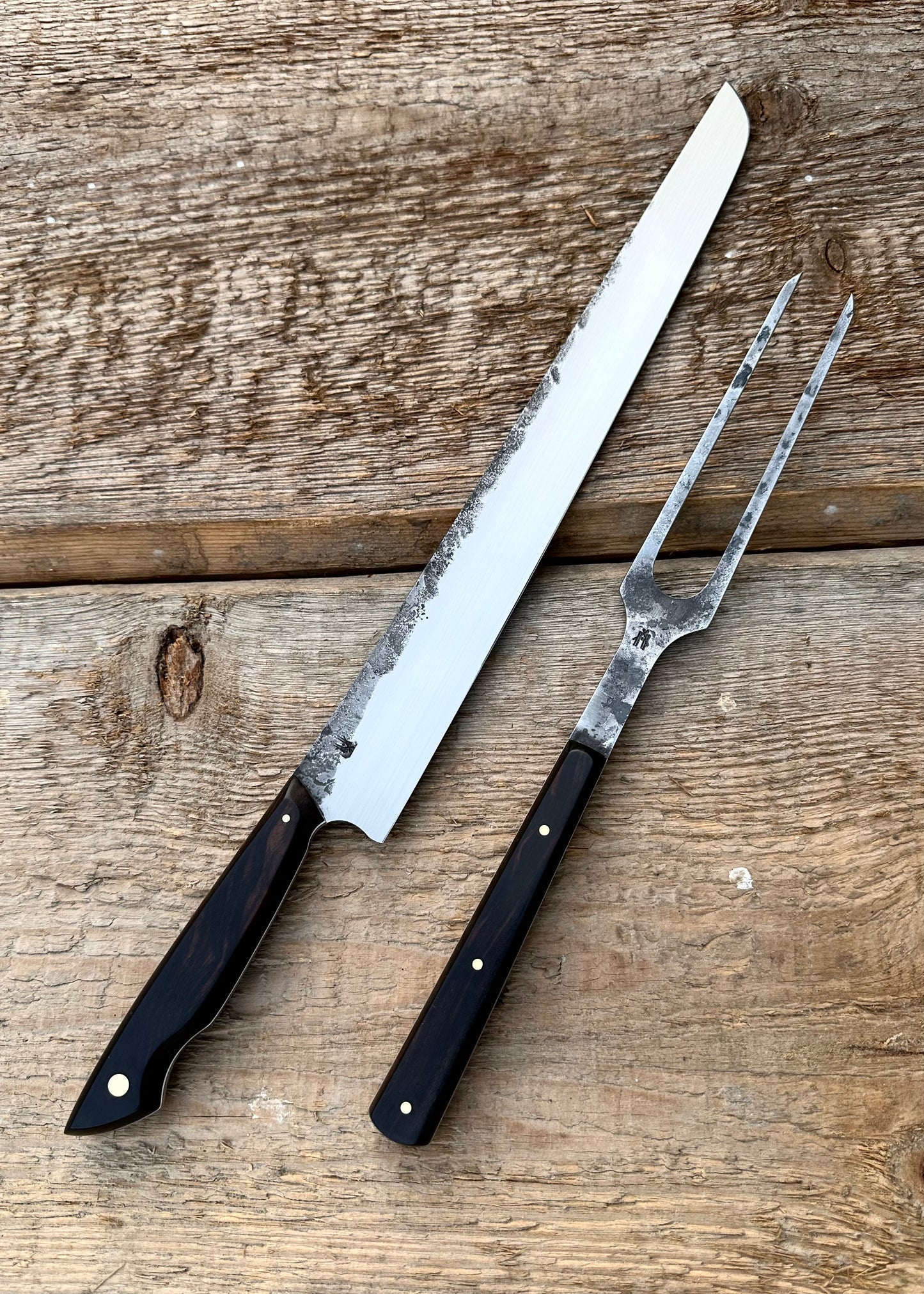 BBQ Knife & Fork Set