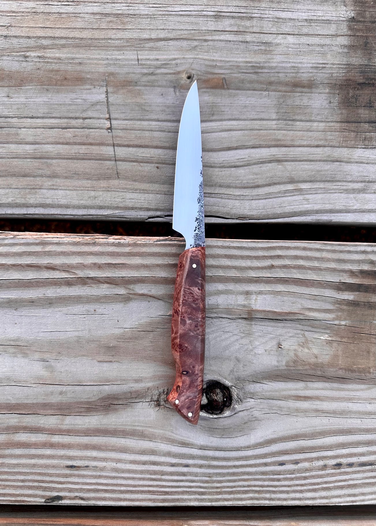 Red Maple Burl Paring