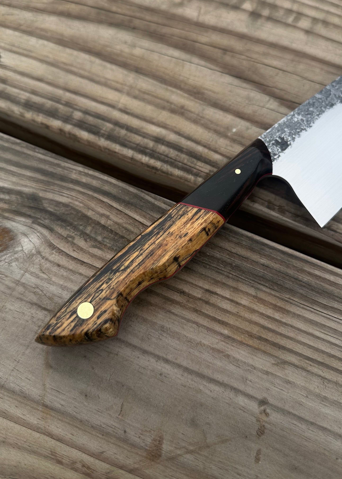 Spalted Tamarind Chef's Knife