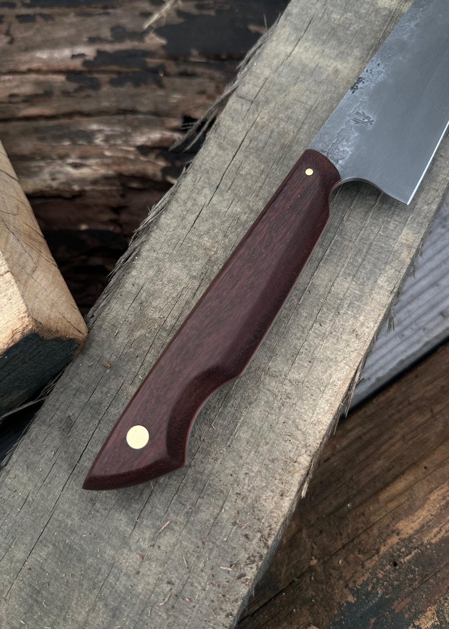East Indian Rosewood Slicing / Carving Knife