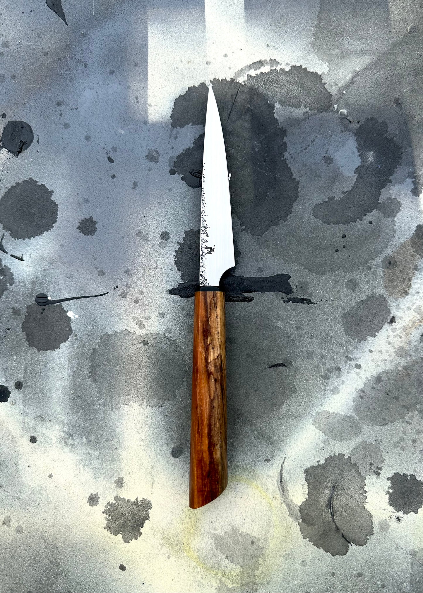 Spalted Persimmon Paring Knife