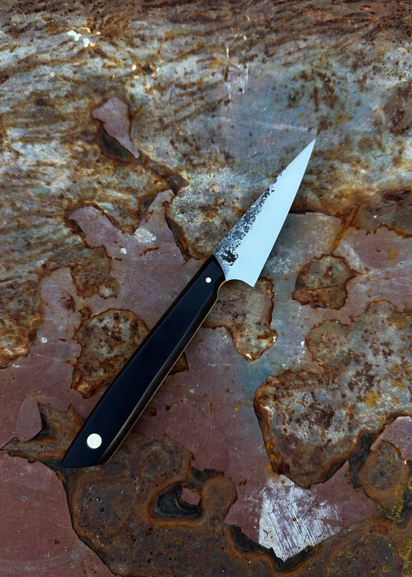 Ebony Paring Knife