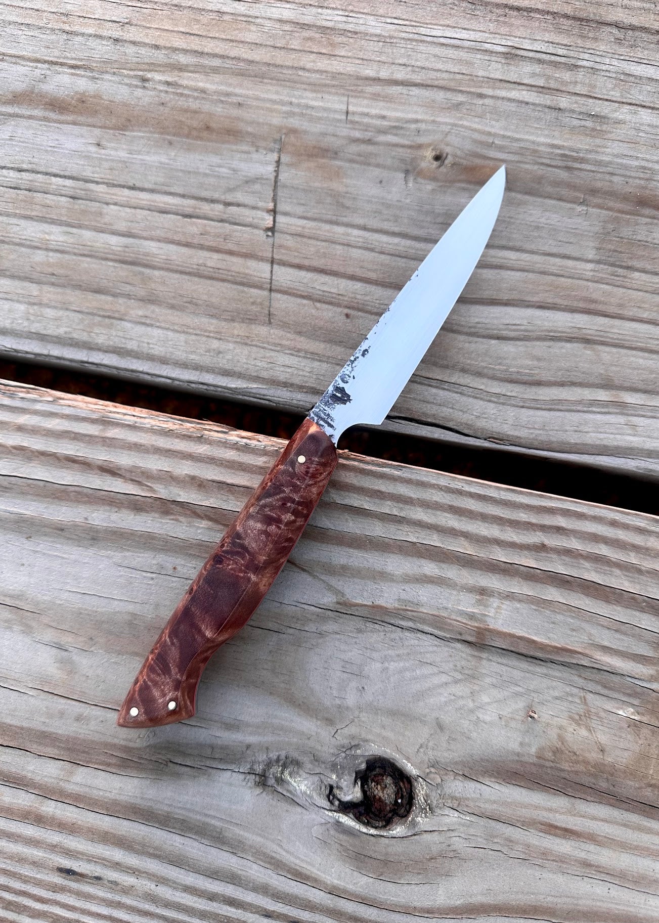 Red Maple Burl Paring