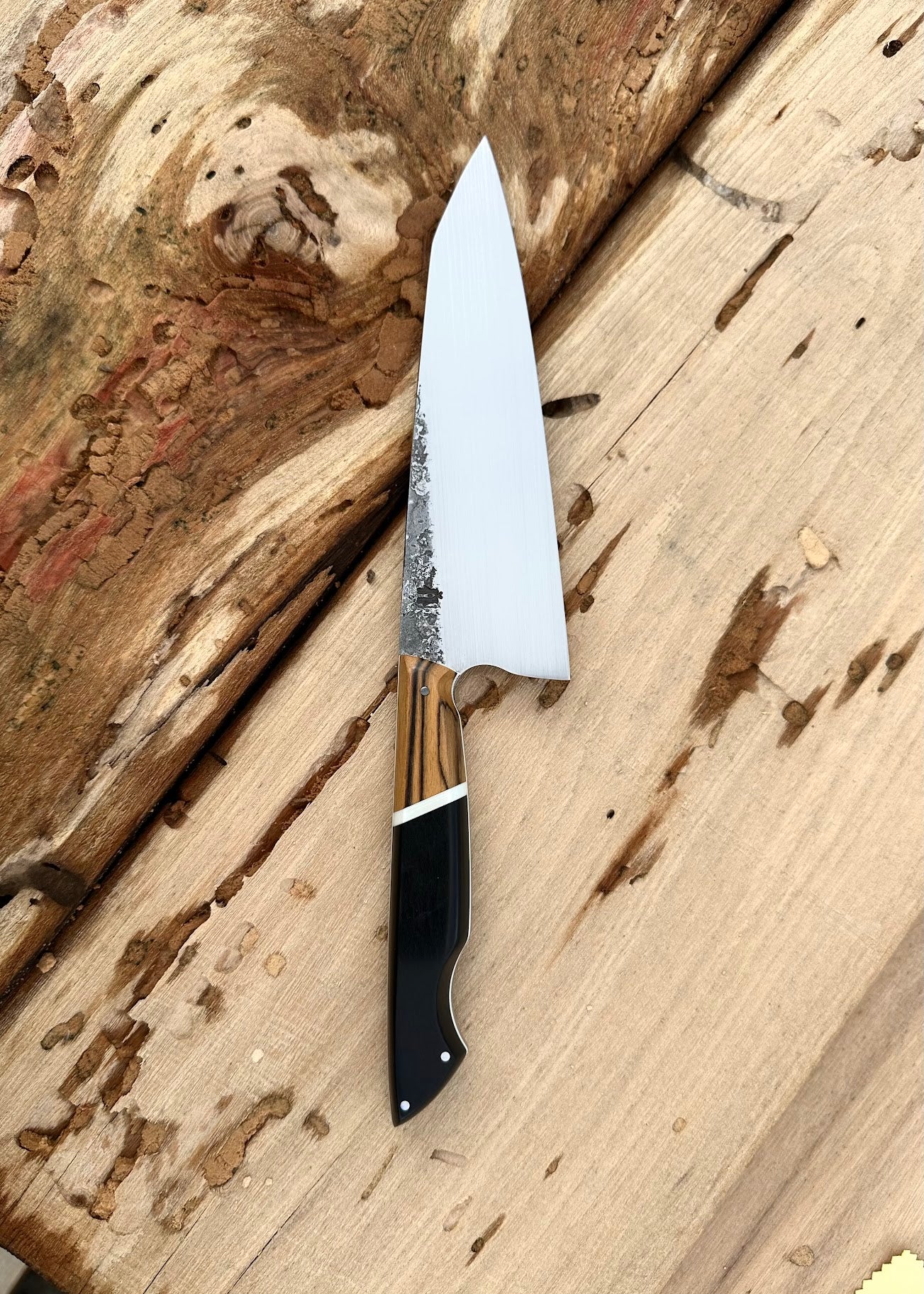 Black & White Ebony Kitchen / Petty Knife