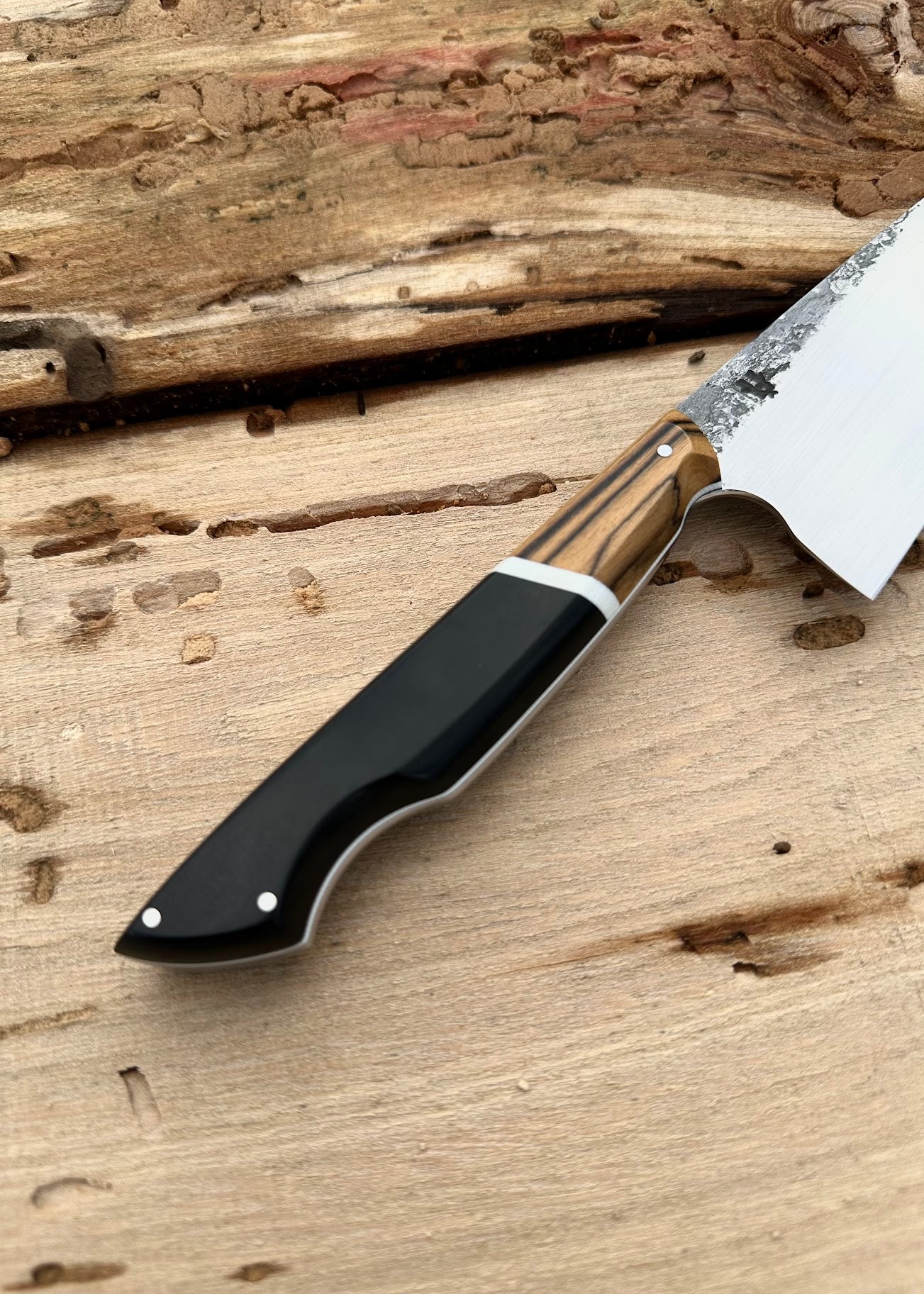 Black & White Ebony Kitchen / Petty Knife