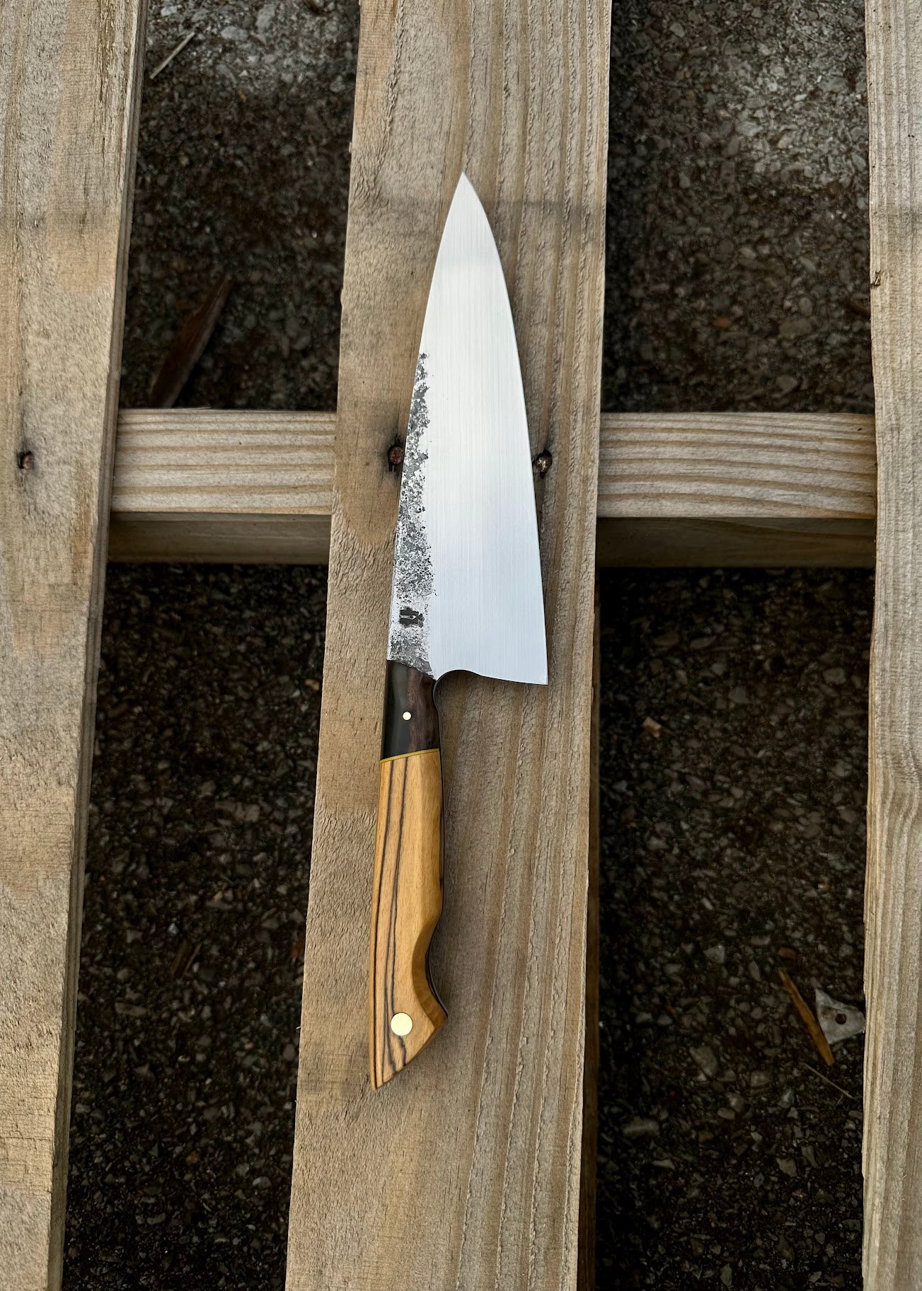 Macassar Ebony Chef / Kitchen Knife