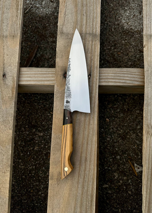 Macassar Ebony Chef / Kitchen Knife