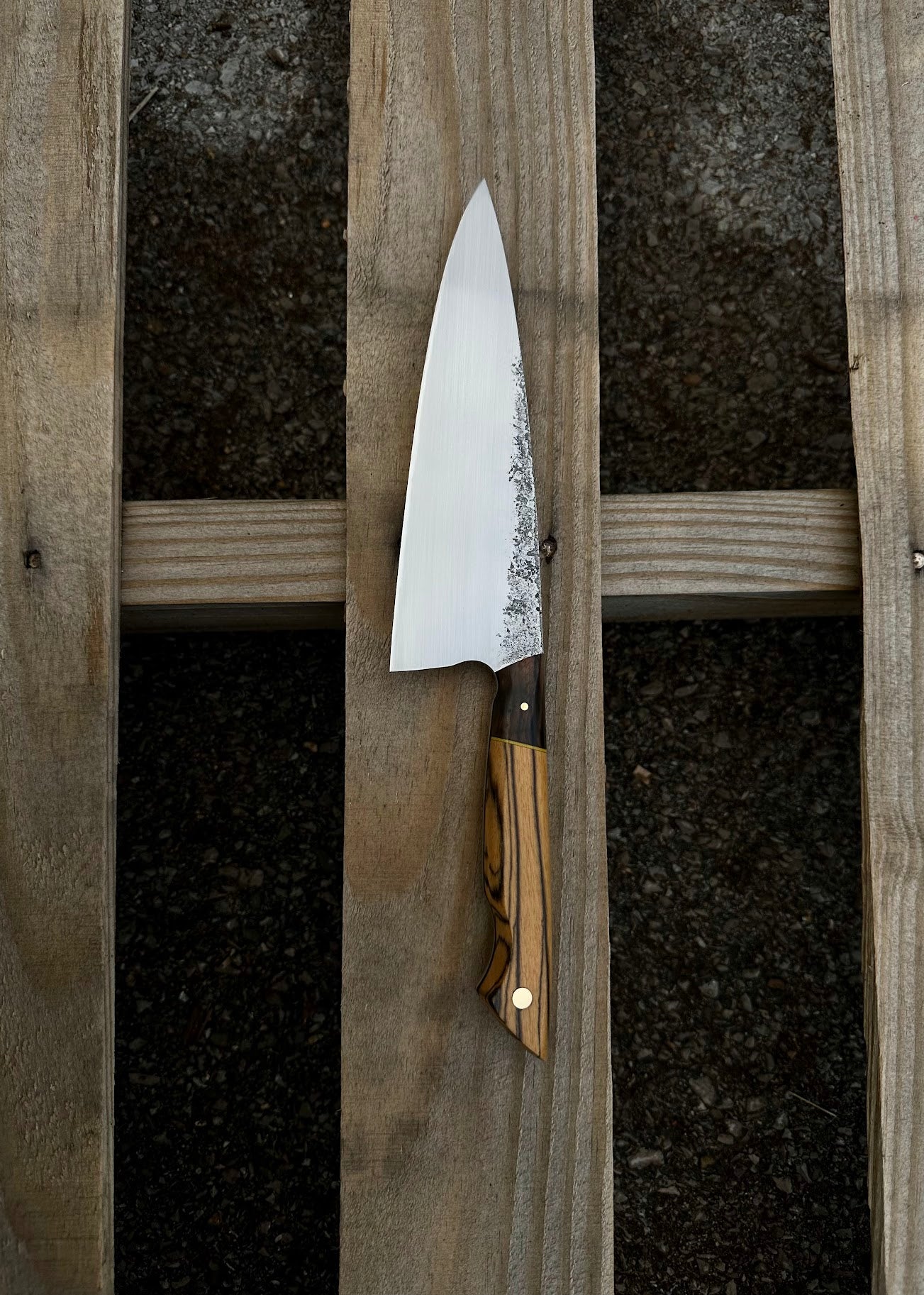 Macassar Ebony Chef / Kitchen Knife