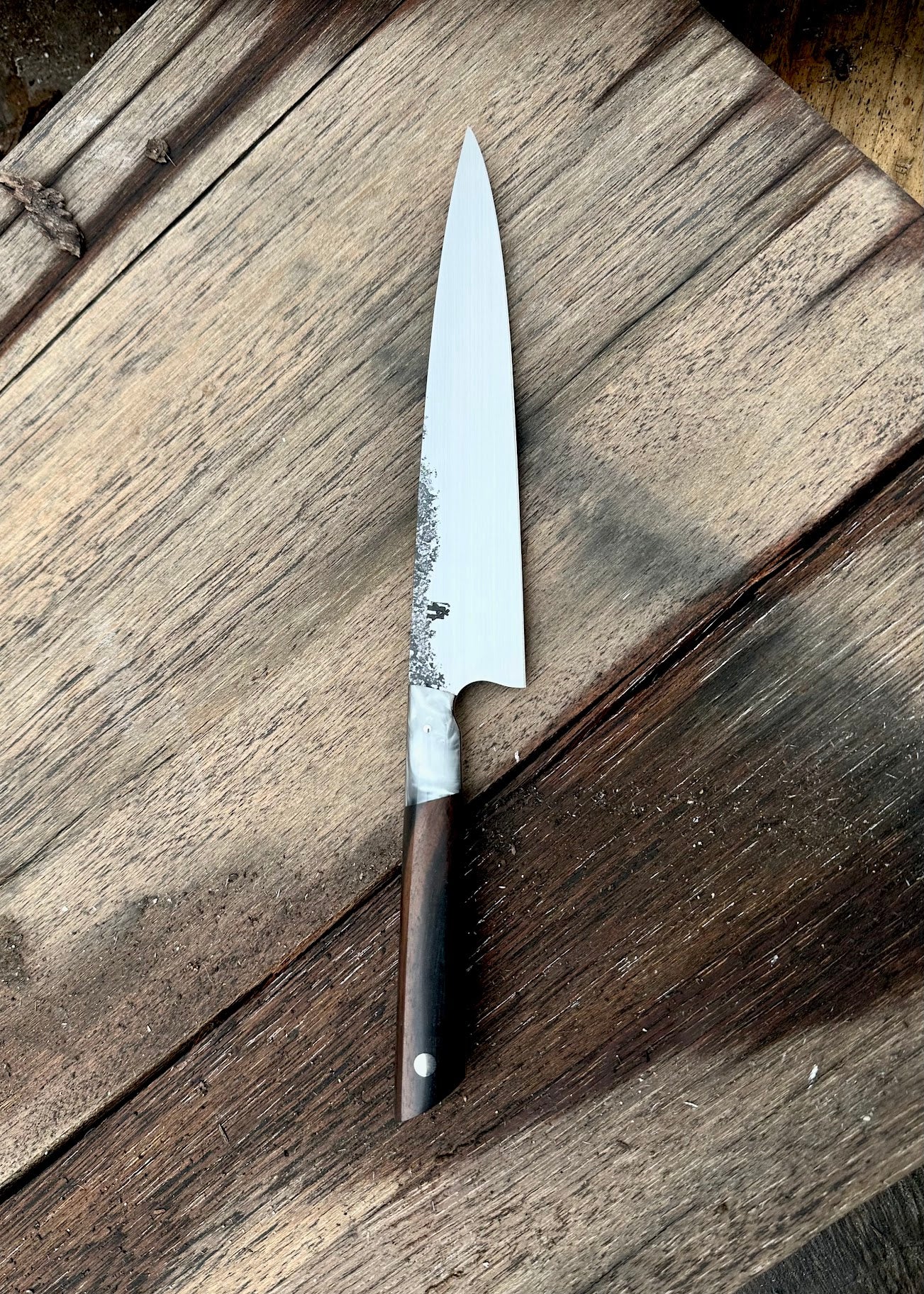 Ebony Carving Knife