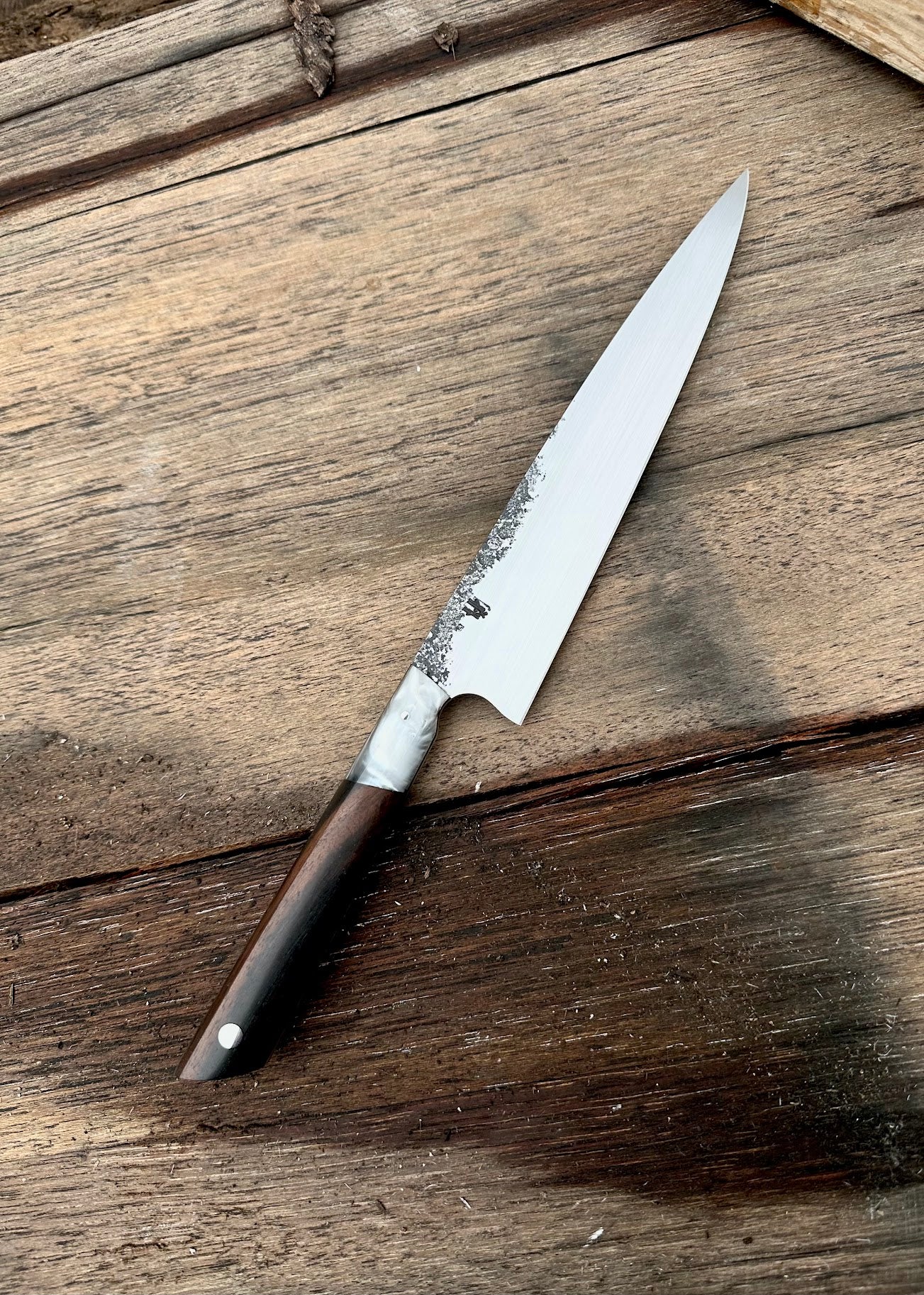 Ebony Carving Knife