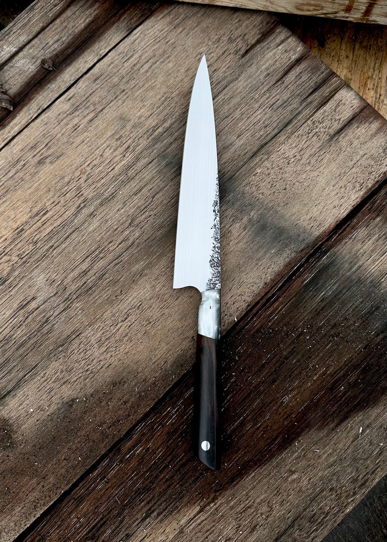 Ebony Carving Knife