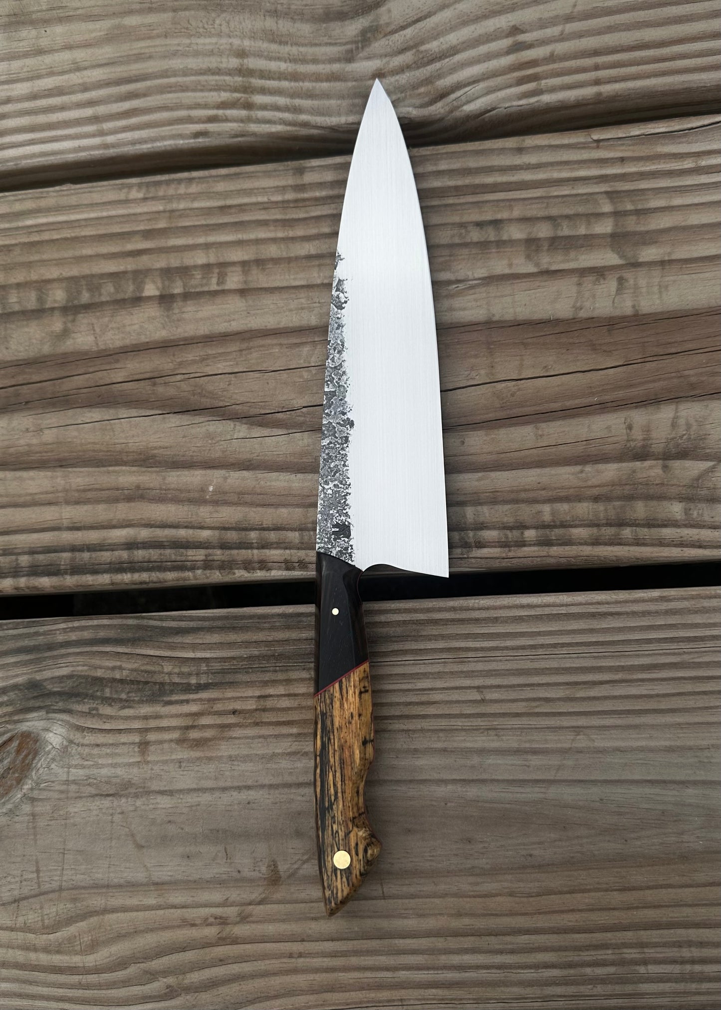 Spalted Tamarind Chef's Knife