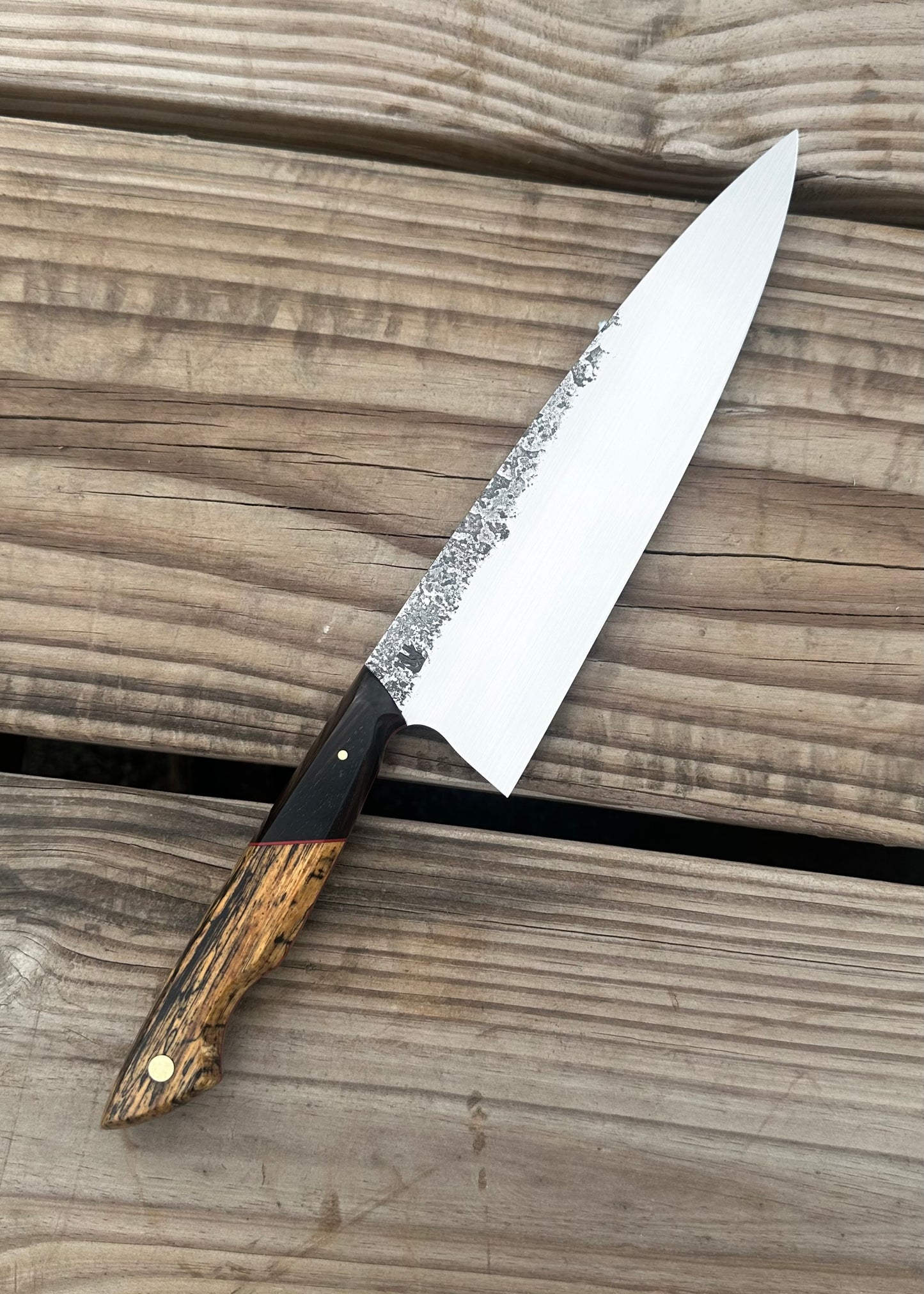 Spalted Tamarind Chef's Knife