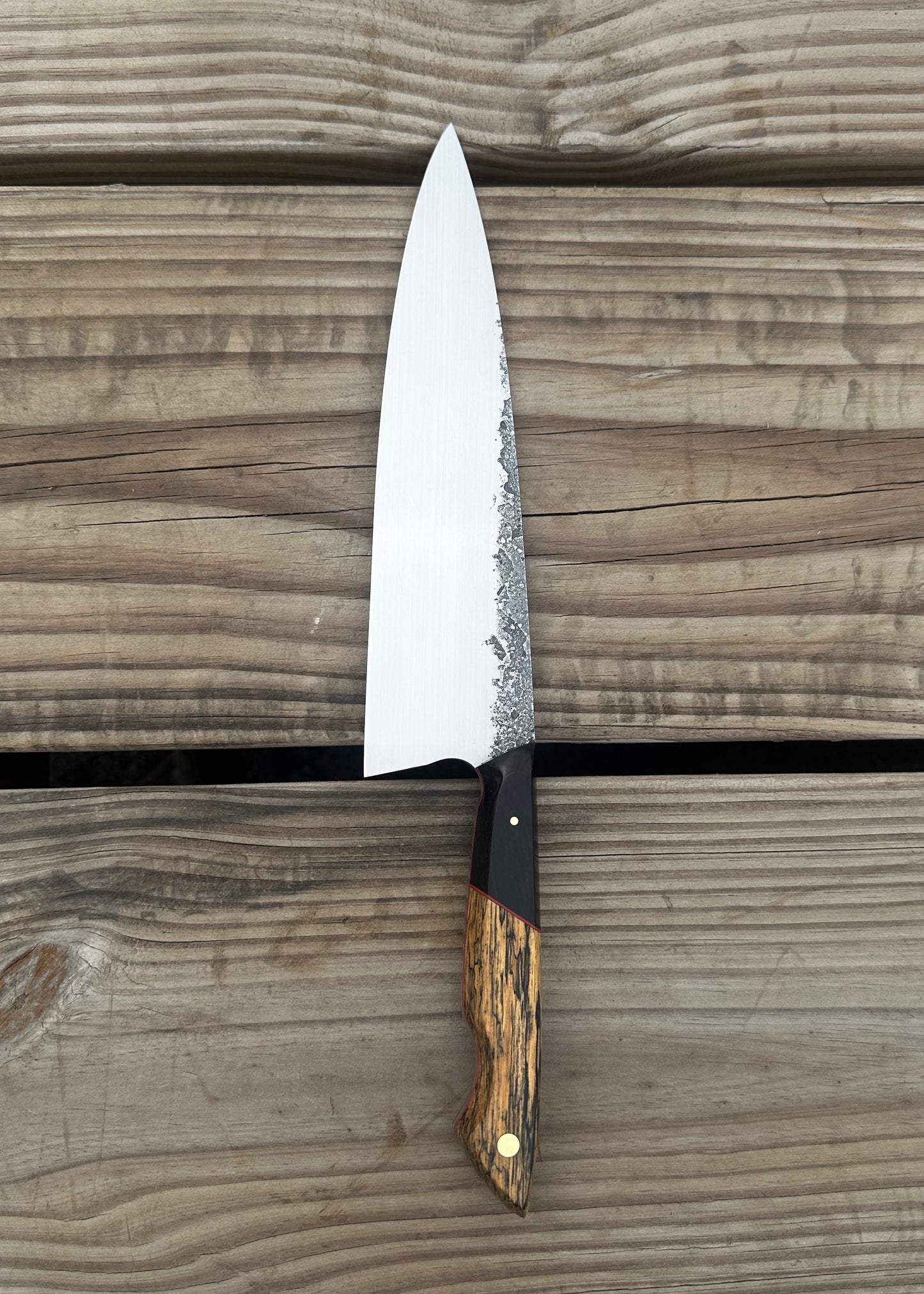 Spalted Tamarind Chef's Knife