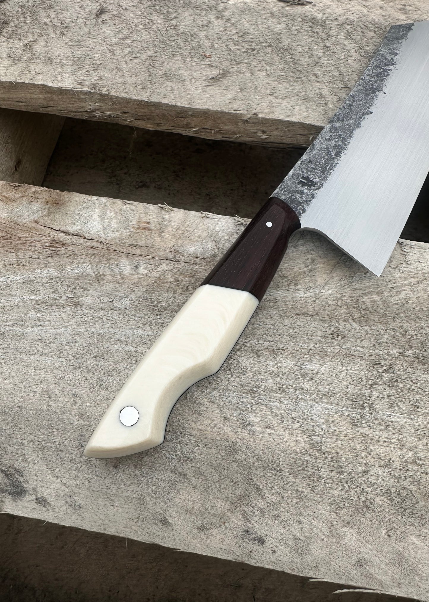Cocobolo Bunka Kitchen Knife