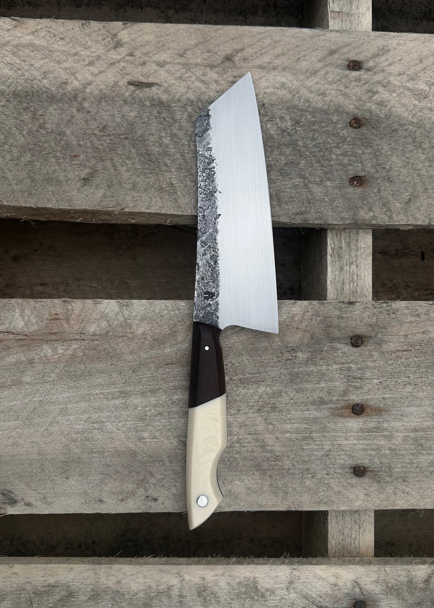 Cocobolo Bunka Kitchen Knife