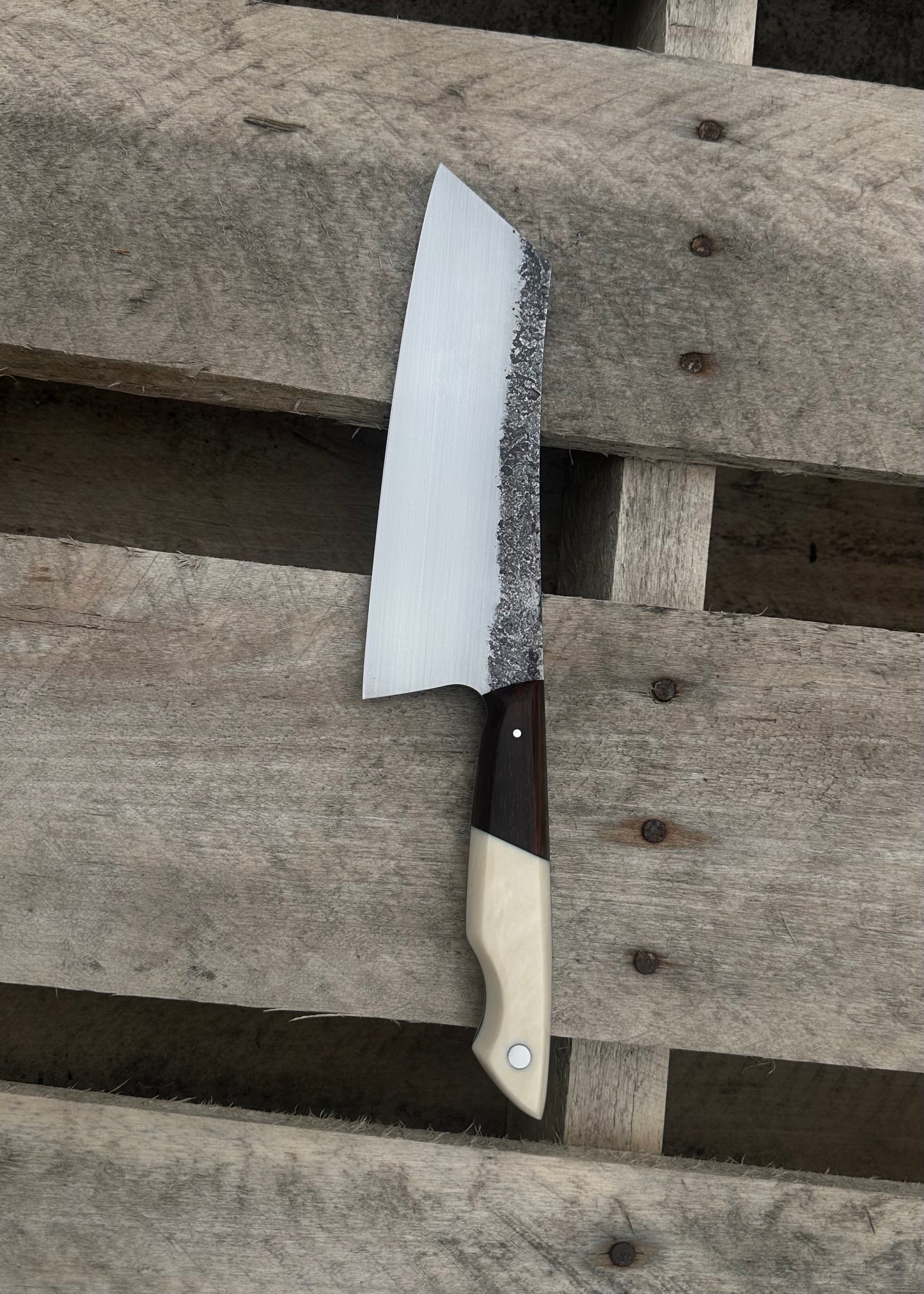 Cocobolo Bunka Kitchen Knife