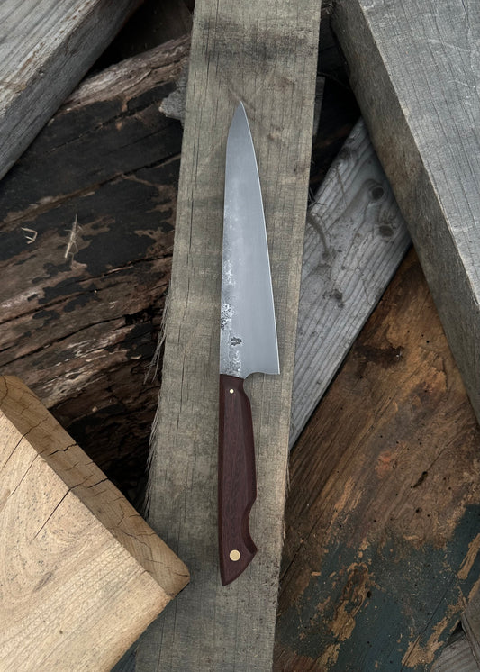 East Indian Rosewood Slicing / Carving Knife