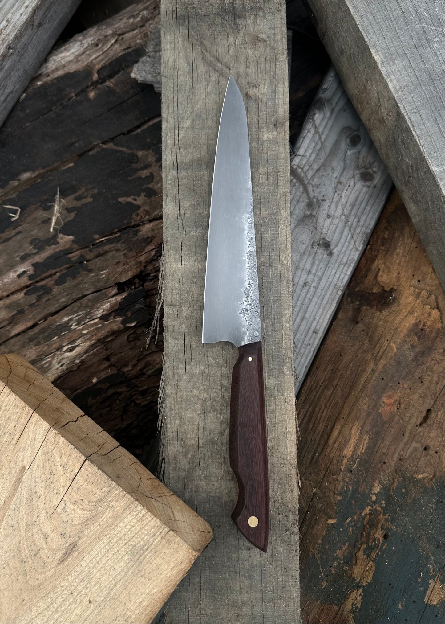 East Indian Rosewood Slicing / Carving Knife