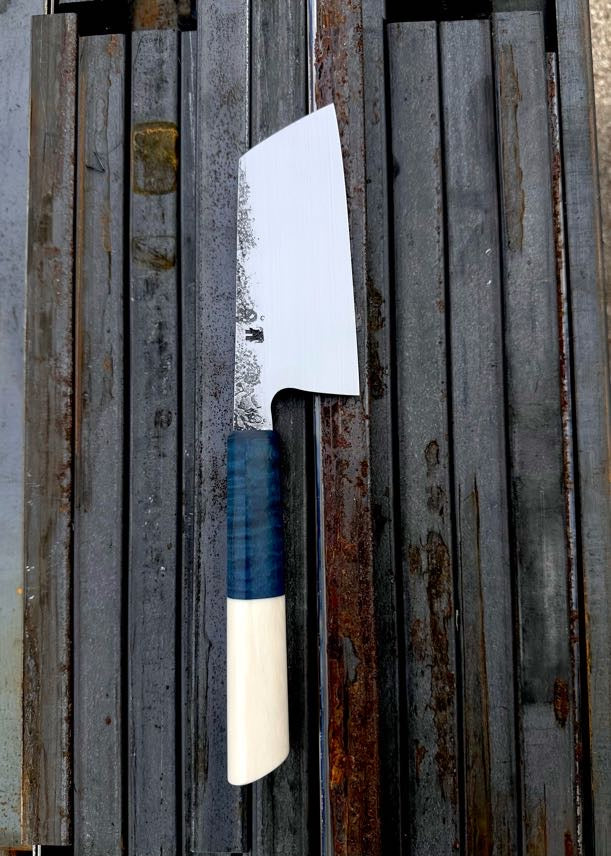 Blue Maple Herb Chopper / Petty