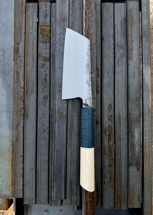 Blue Maple Herb Chopper / Petty