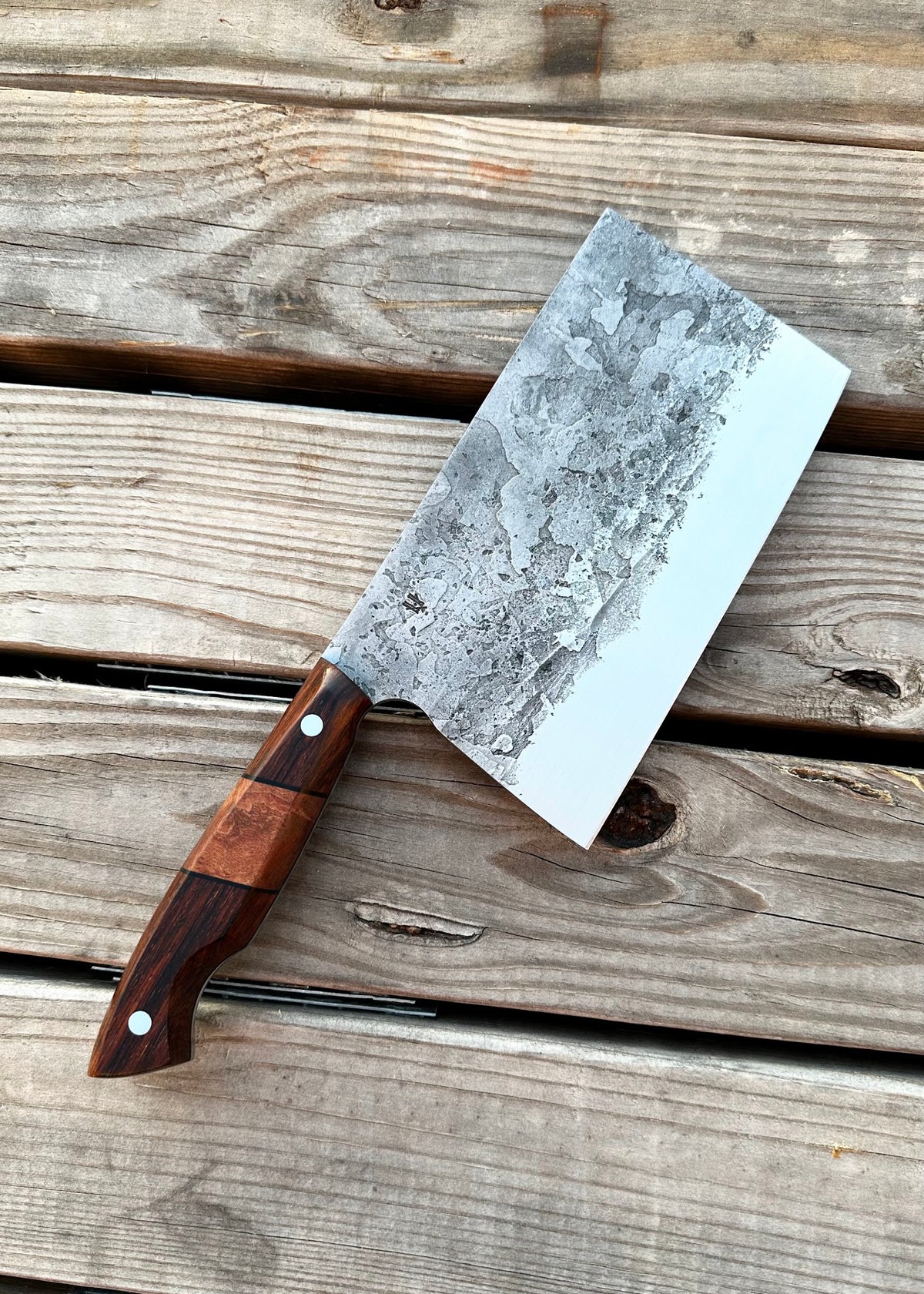 Cocobolo Cleaver