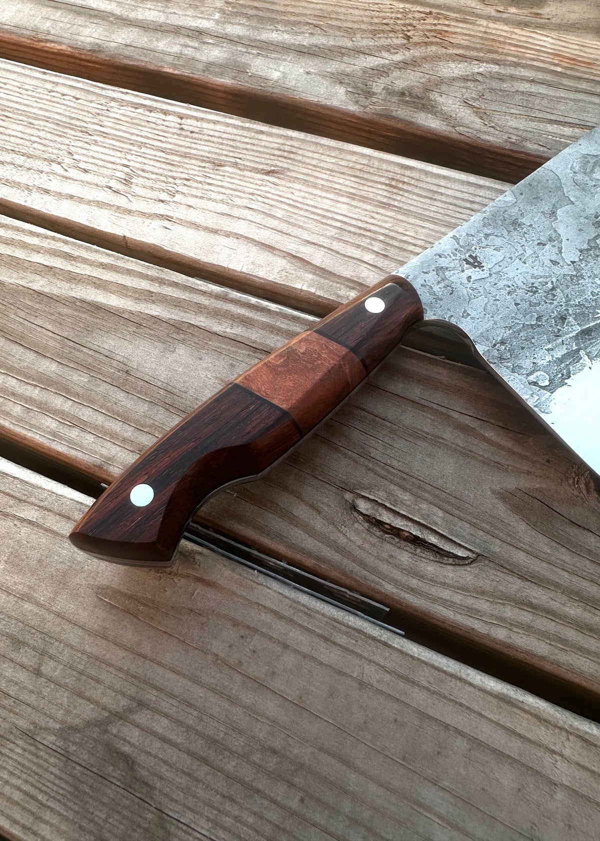 Cocobolo Cleaver