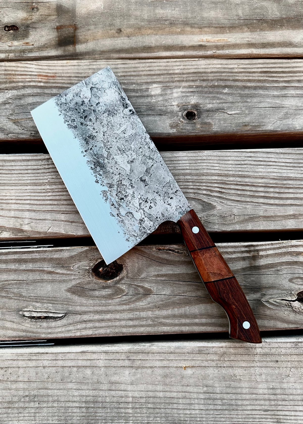Cocobolo Cleaver