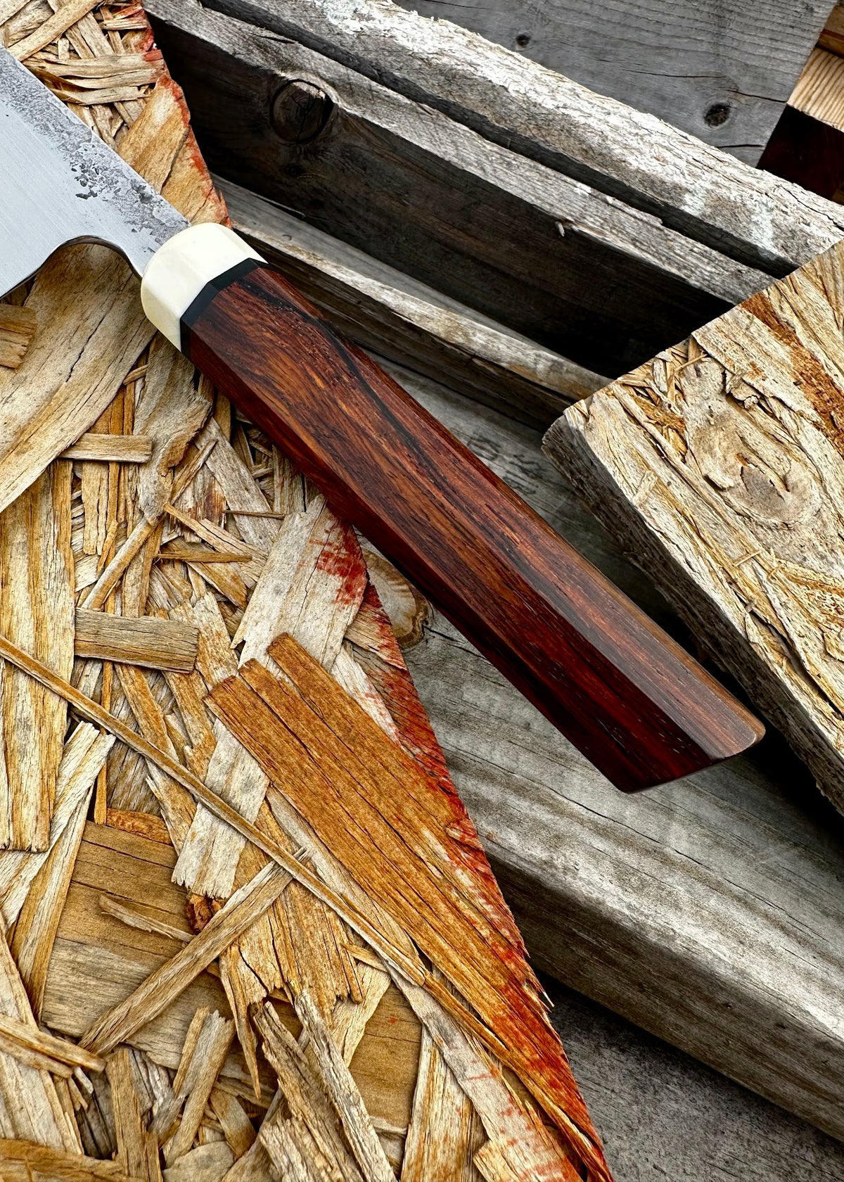 Cocobolo Chef's Knife