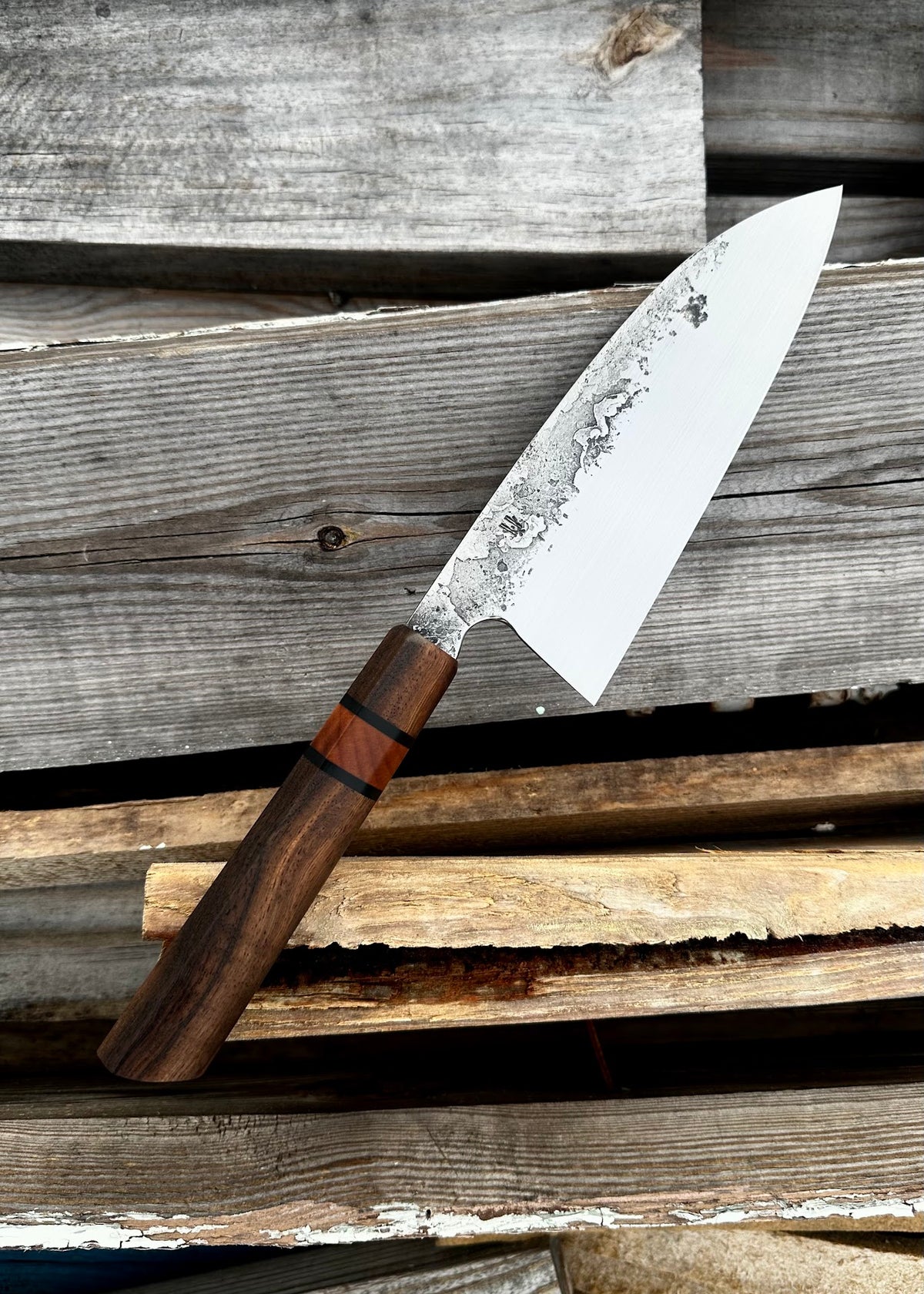 Indian Laurel Kitchen Knife