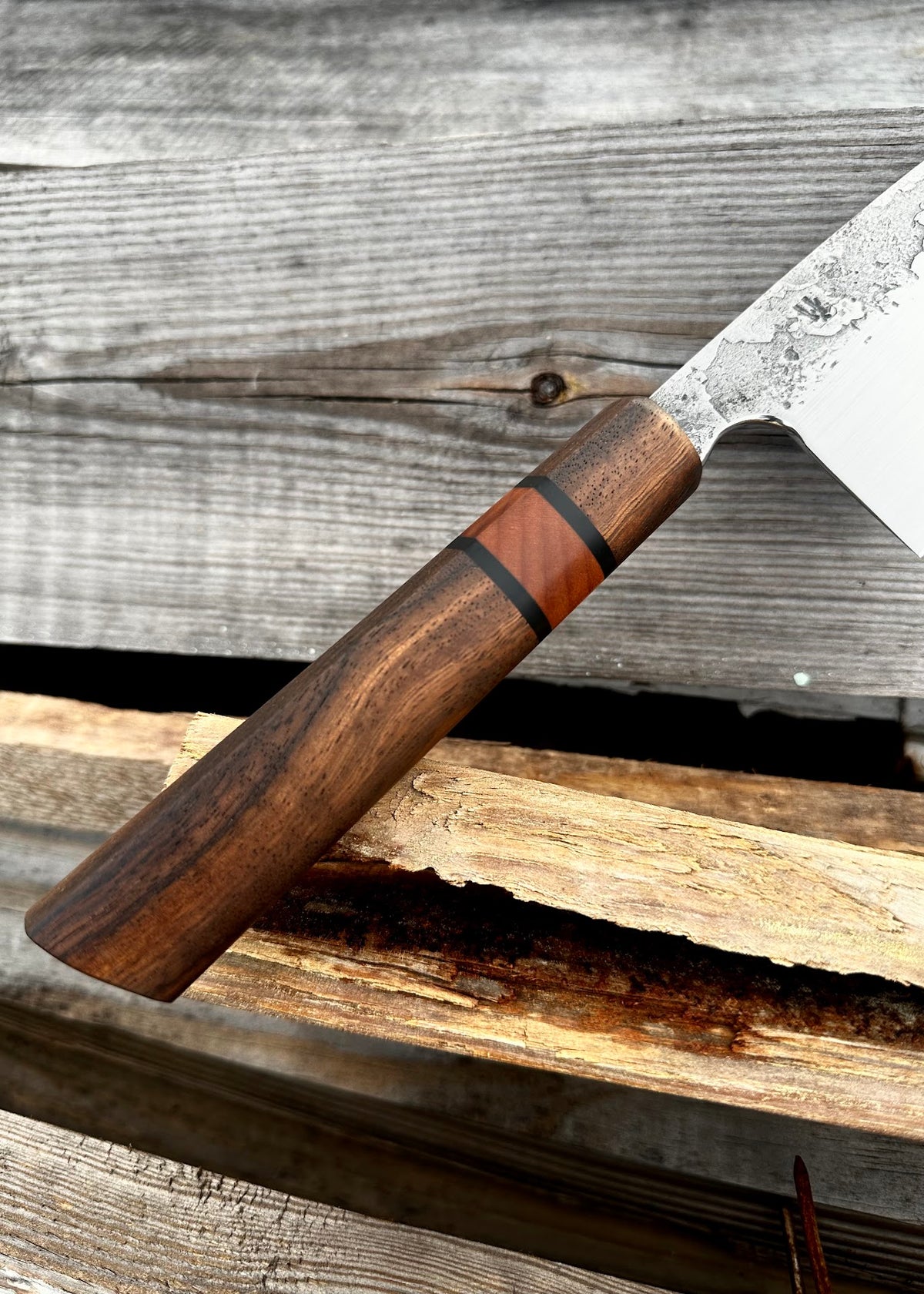 Indian Laurel Kitchen Knife