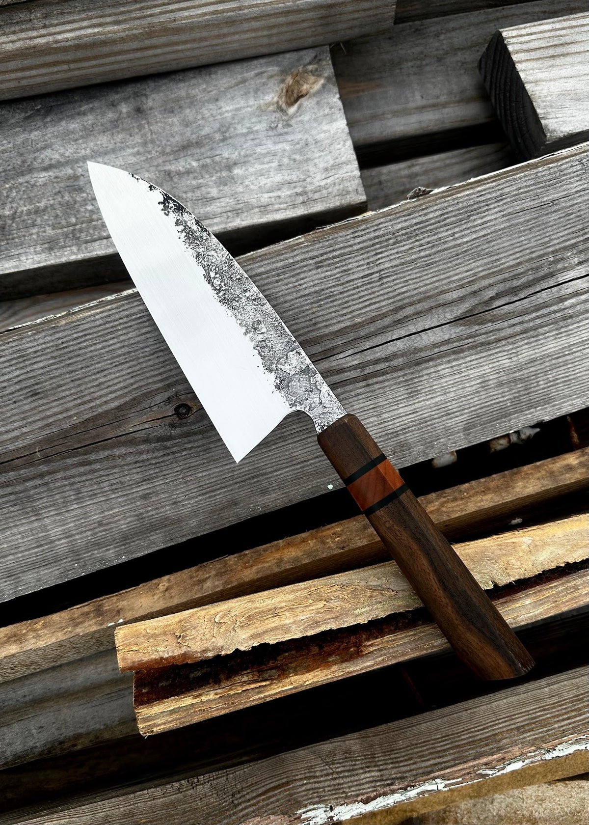 Indian Laurel Kitchen Knife