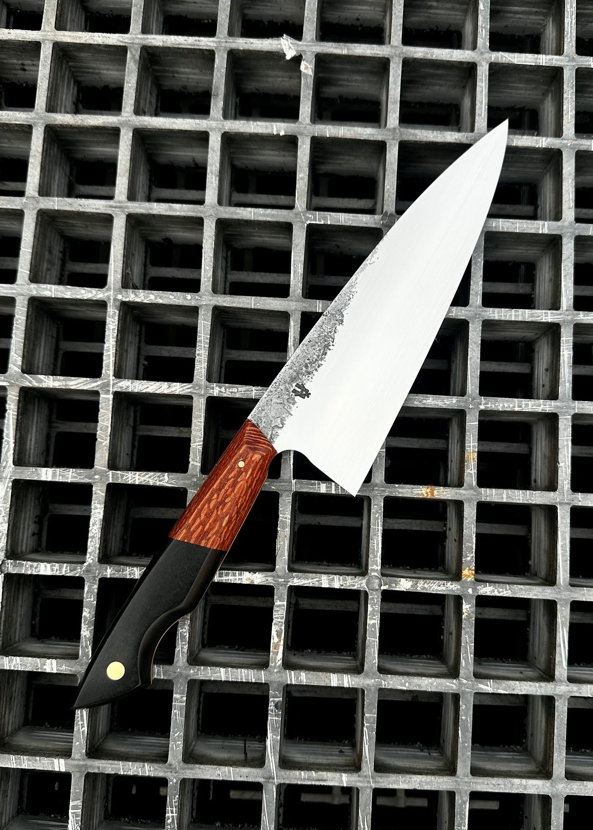 Leopardwood Kitchen Knife