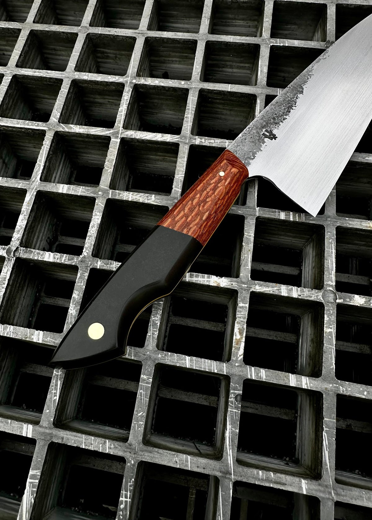 Leopardwood Kitchen Knife