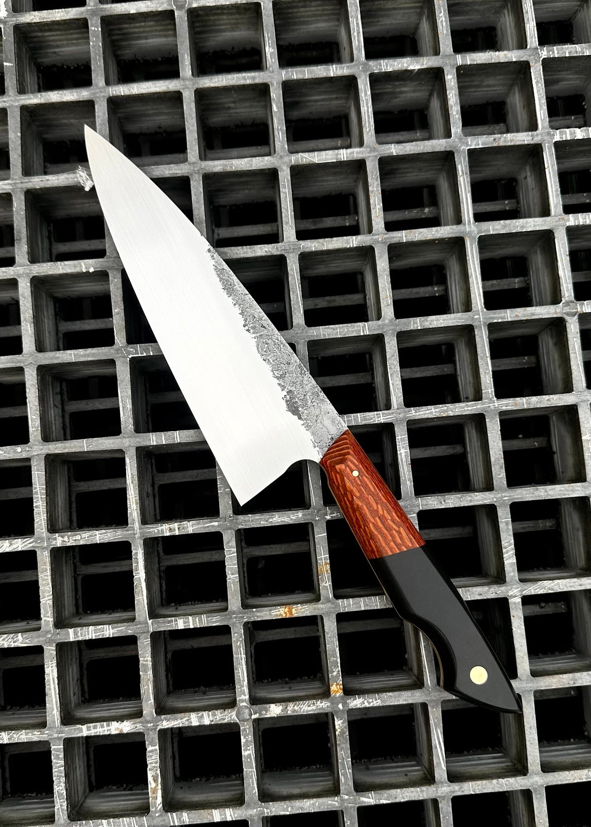 Leopardwood Kitchen Knife