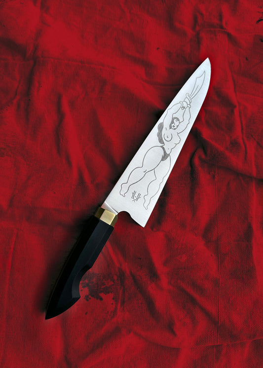 REEG X HH Chef's Knife [Limited Run]
